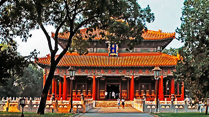 Temple de Confucius à Pékin