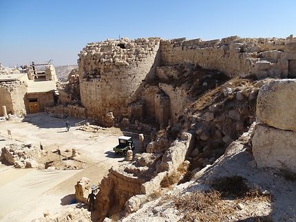 Herodion - Le palais-forteresse du Roi Herode
