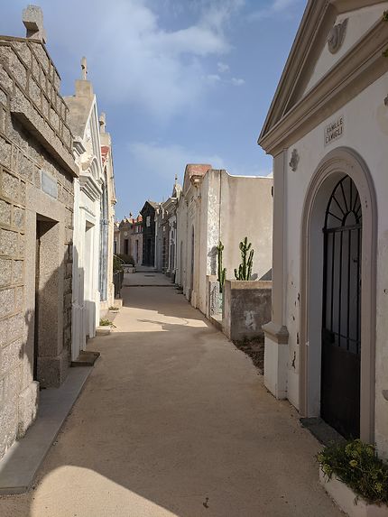 Allée du cimetière