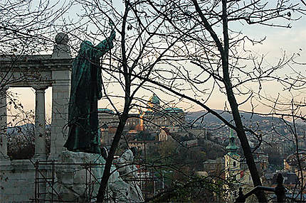 Statue de Saint Gellert