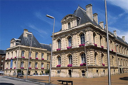 Hôtel de ville, Amiens