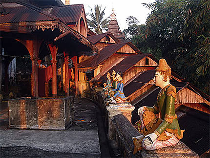 Monastère kyaung seindon mibaya