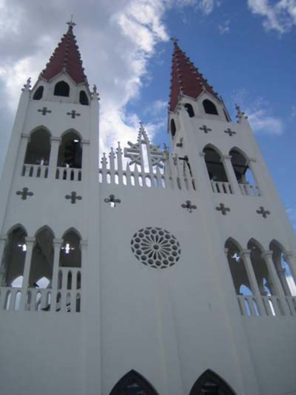 Eglise pointue de Papantla