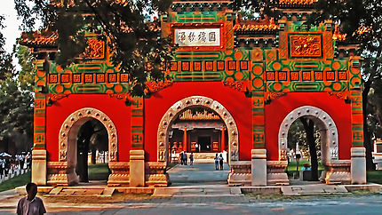 Temple de Confucius à Pékin