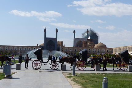 IRAN - Ispahan - Place de l'Imam 