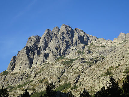 Haute montagne Corse