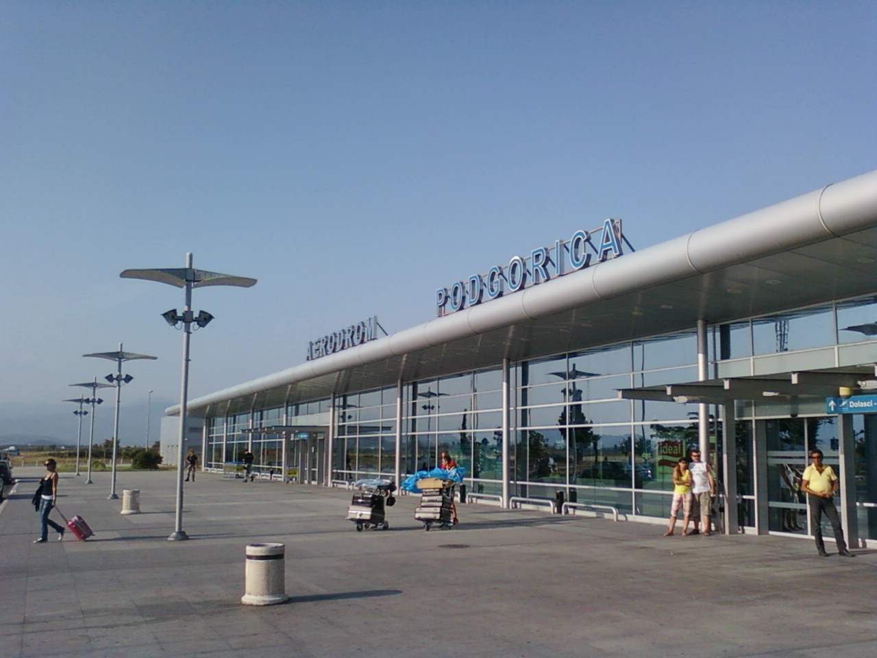 Aéroport de Podgorica Aéroport de Podgorica