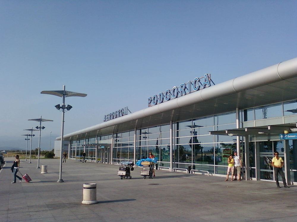 Aéroport de Podgorica