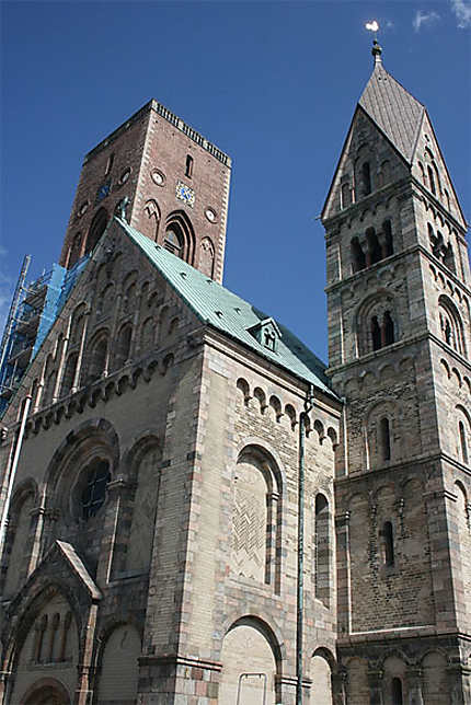 La cathédrale de Ribe (Jutland-Danemark)