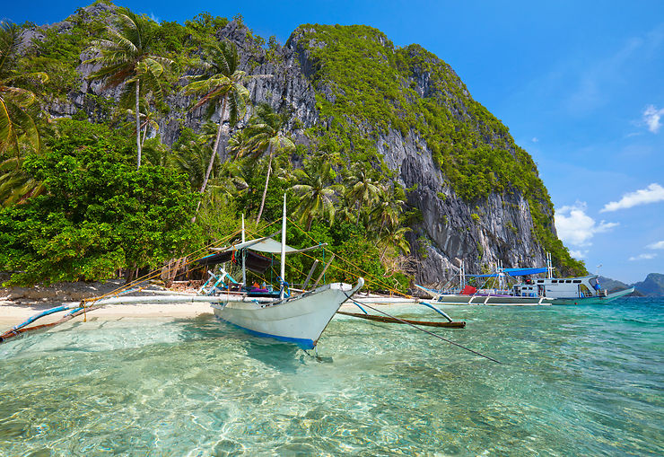 Île de Palawan : région d’El Nido, archipel des Bacuit - Philippines