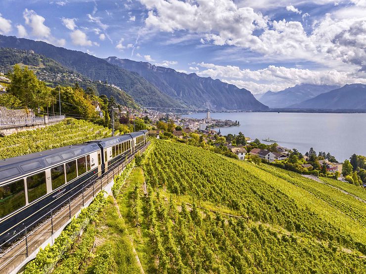 Suisse - GoldenPass Express : Montreux-Interlaken en train panoramique d'exception