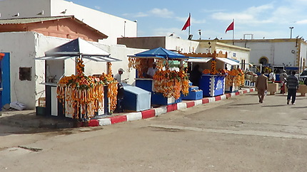 Port de pêche d'Essaouira
