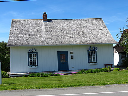Maison centenaire à Ste-Flavie