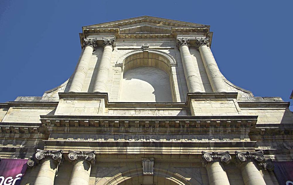 L'ancienne bourse de commerce