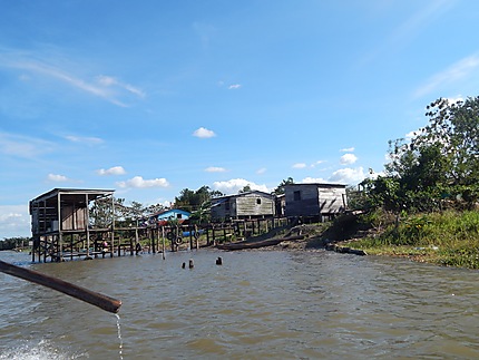 Rio San Juan - Navigation sur la rivière