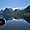 Reflets lac Norvège