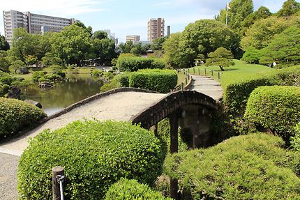 Jardin Suizen-Ji, Kumamoto, Japon