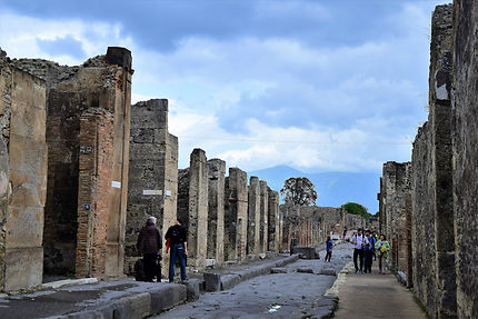 Pompéi : cité romaine