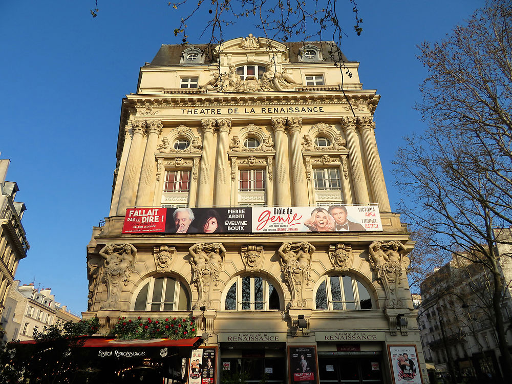 Théâtre de la renaissance (façade)