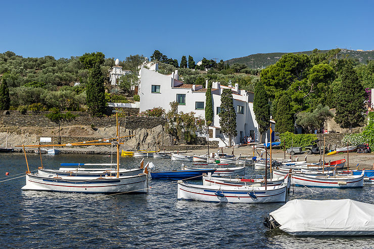 La maison-musée Dali, refuge du peintre catalan à Port Lligat