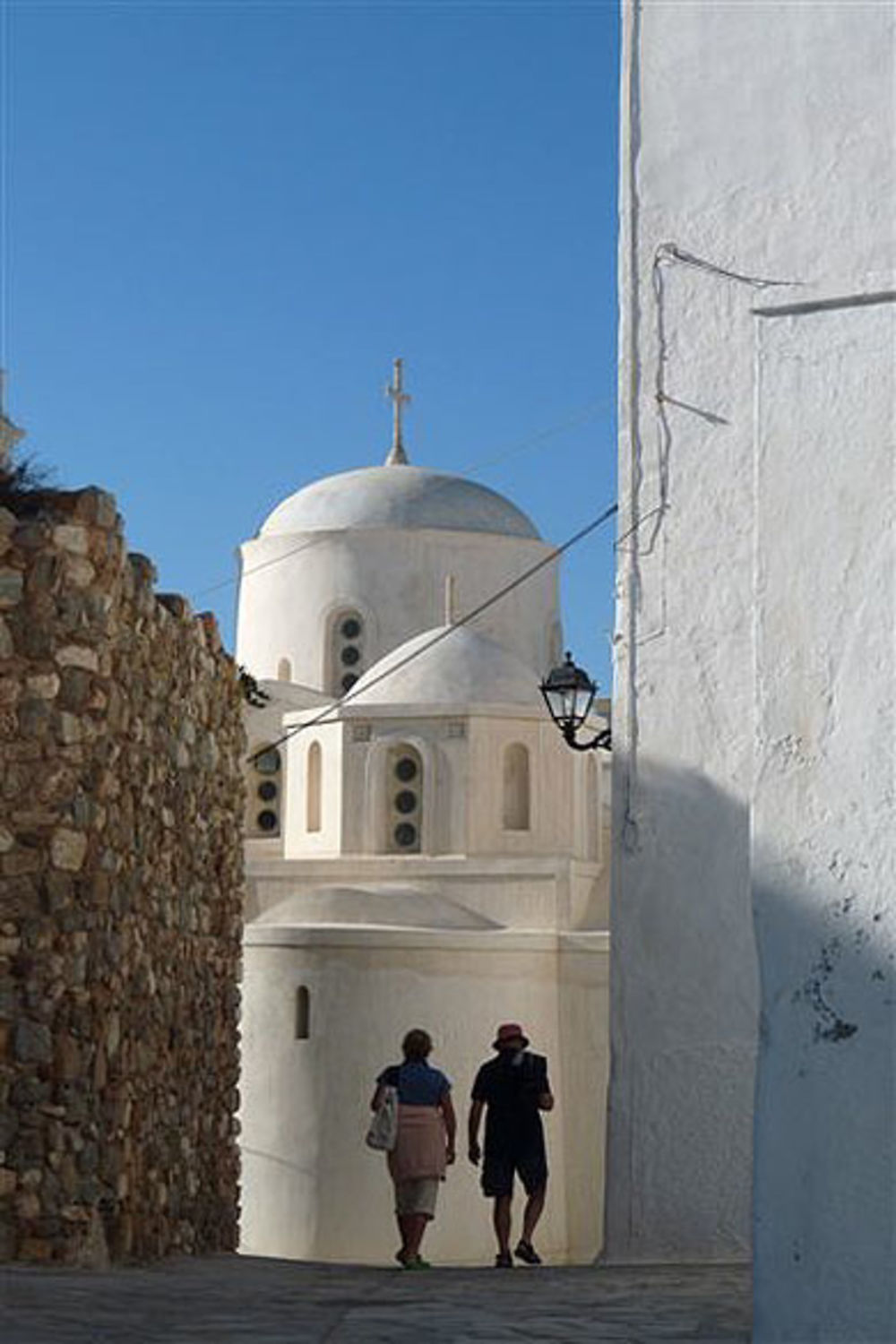 Le Kastro de Naxos