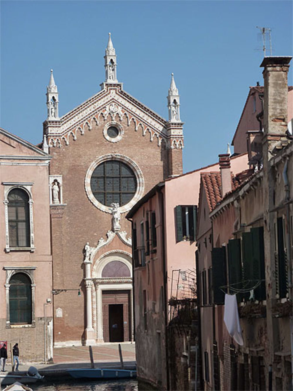 Zoom sur la Chiesa