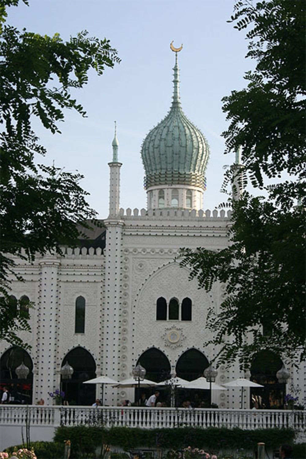 Restaurant du jardin de Tivoli