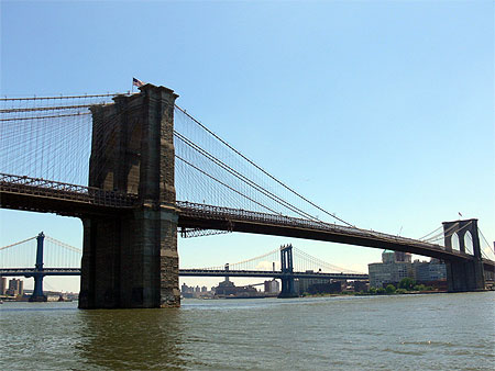 Brooklyn Bridge : Ponts : Pont De Brooklyn : Manhattan : New York ...