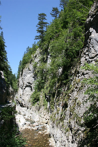 Les gorges de Trigrad Les gorges de Trigrad