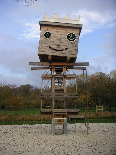 Le gardien de la forêt Le gardien de la forêt