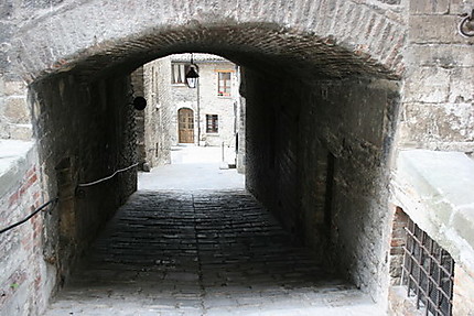 Petite rue de Gubbio