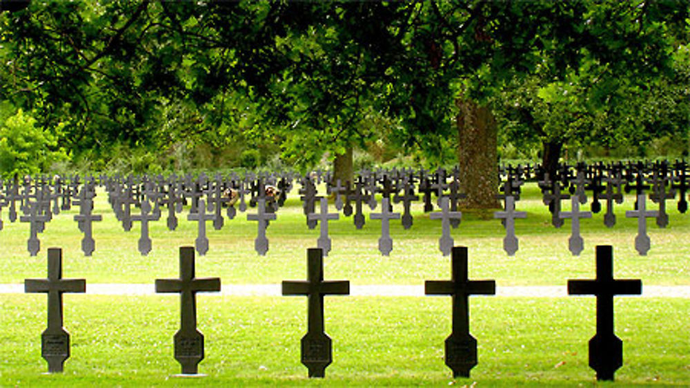 Cimetière allemand de La Malmaison