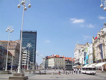 Trg Bana Josipa Jelacica Trg Bana Josipa Jelacica