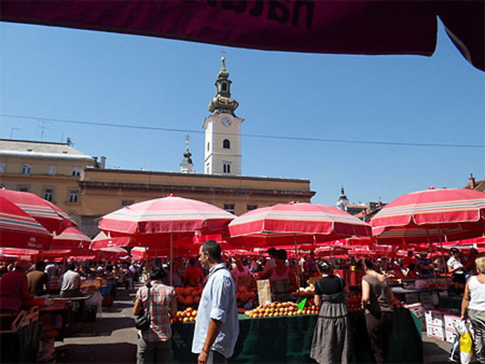 Marché Dolac