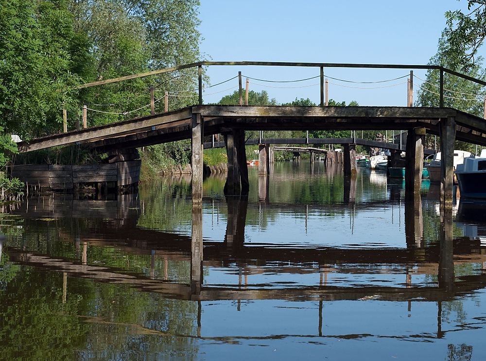 Les ponts de Clairmarais