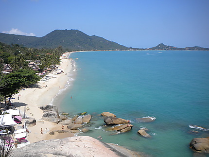 Thaïlande, Koh Samui, Lamai beach