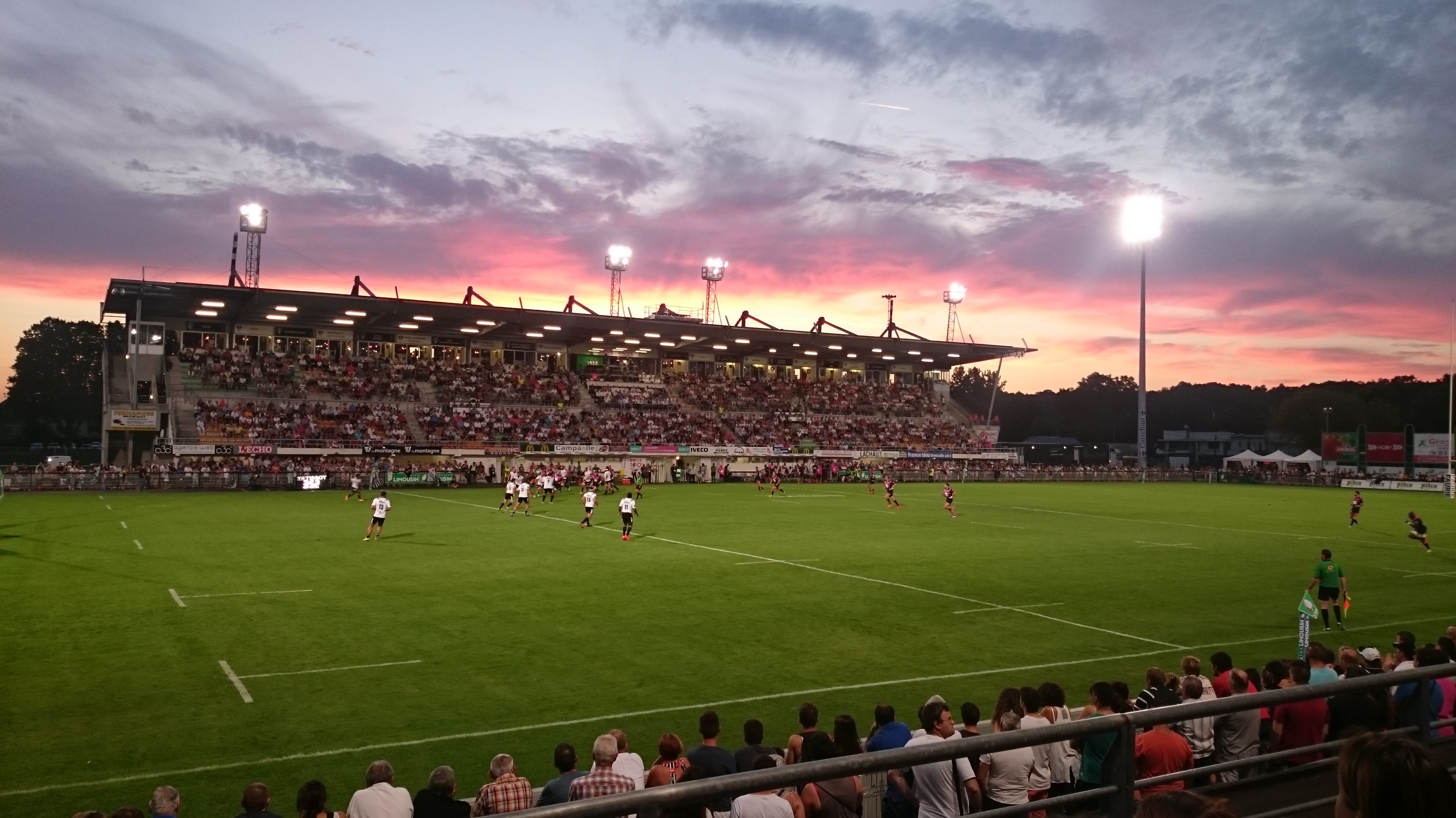 Allez les Gaillards!! Allez les Gaillards!!