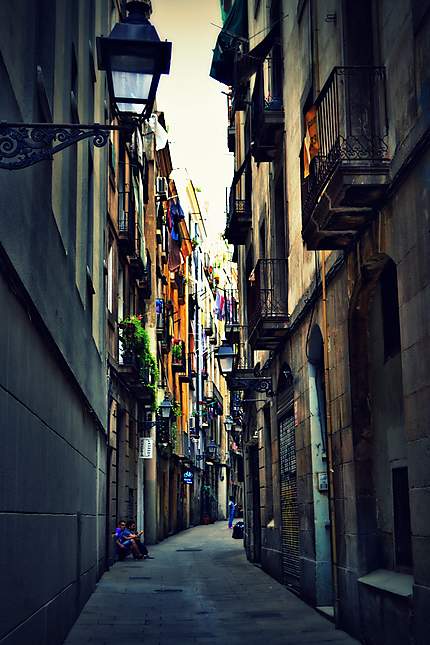 Rue de Barcelona, Catalogne