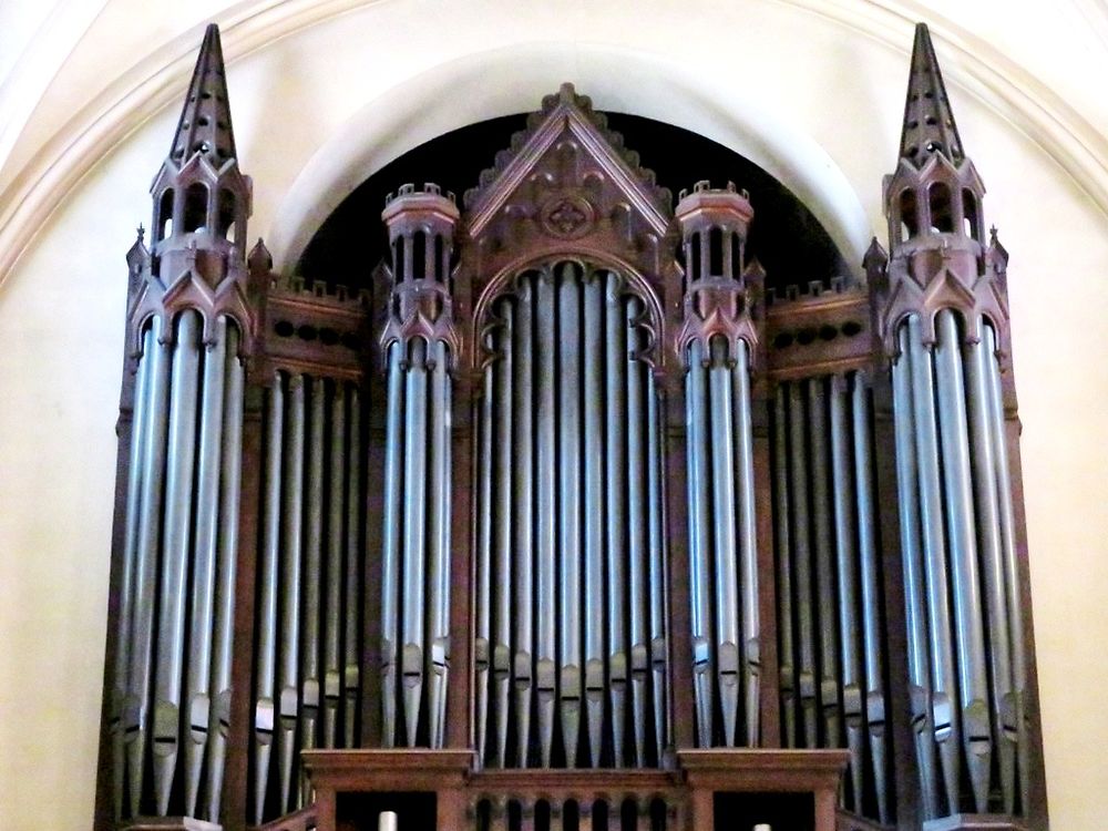 L'Orgue Église de l'Immaculée-Conception