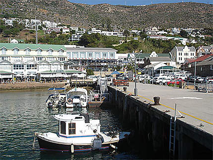 Le port de Simon's Town