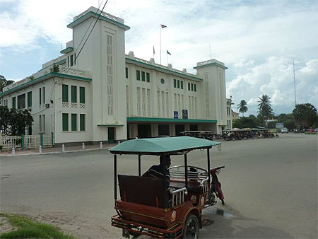 La gare de Phnom Penh La gare de Phnom Penh