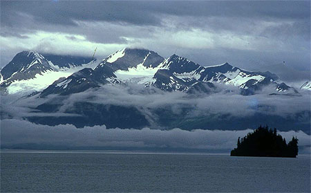 Fjord de VALDEZ Fjord de VALDEZ
