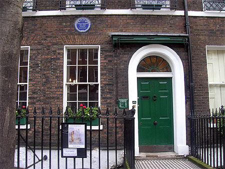 maison de Charles Dickens