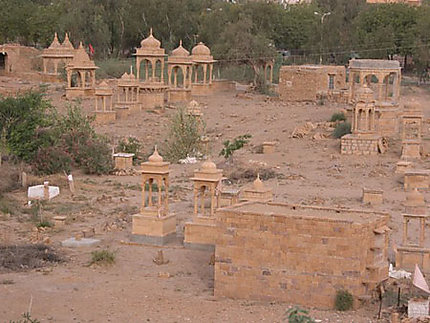 Tombes des Maharadjas