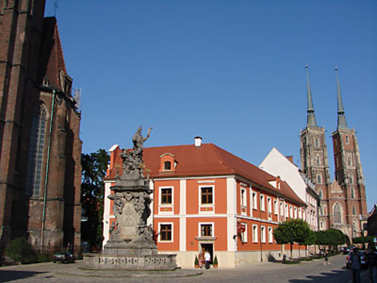 Wroclaw, vraie ville d’Europe centrale 