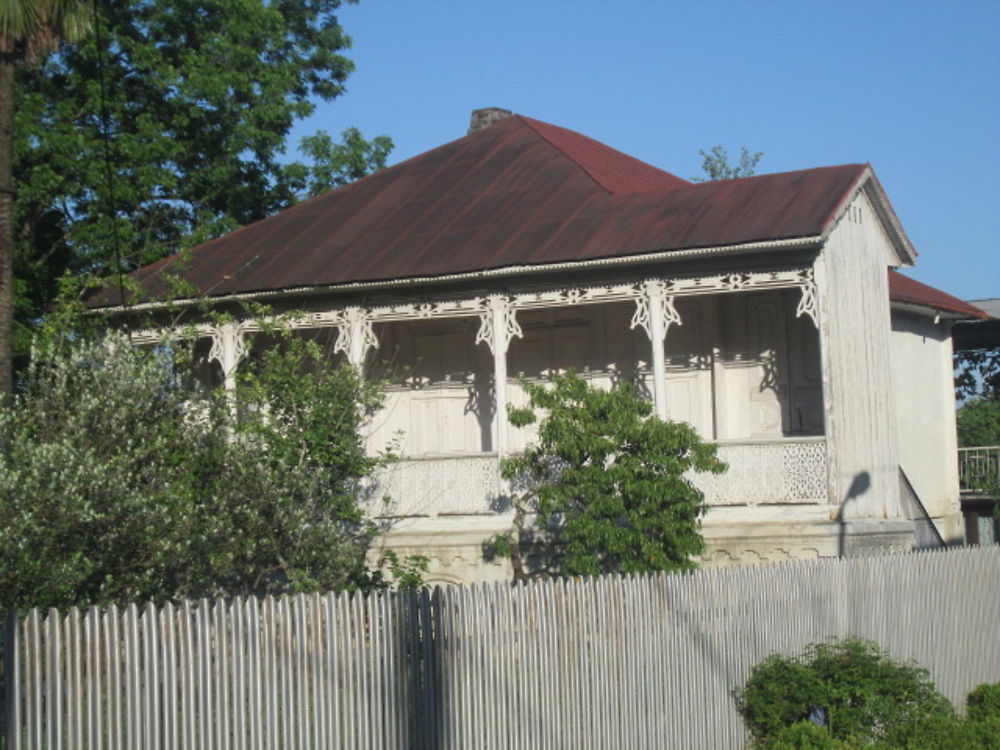 Maison typique de Zougdigi