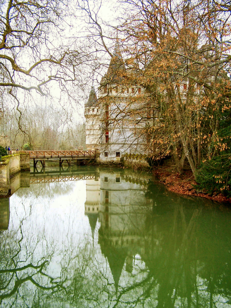 Hiver au château Hiver au château