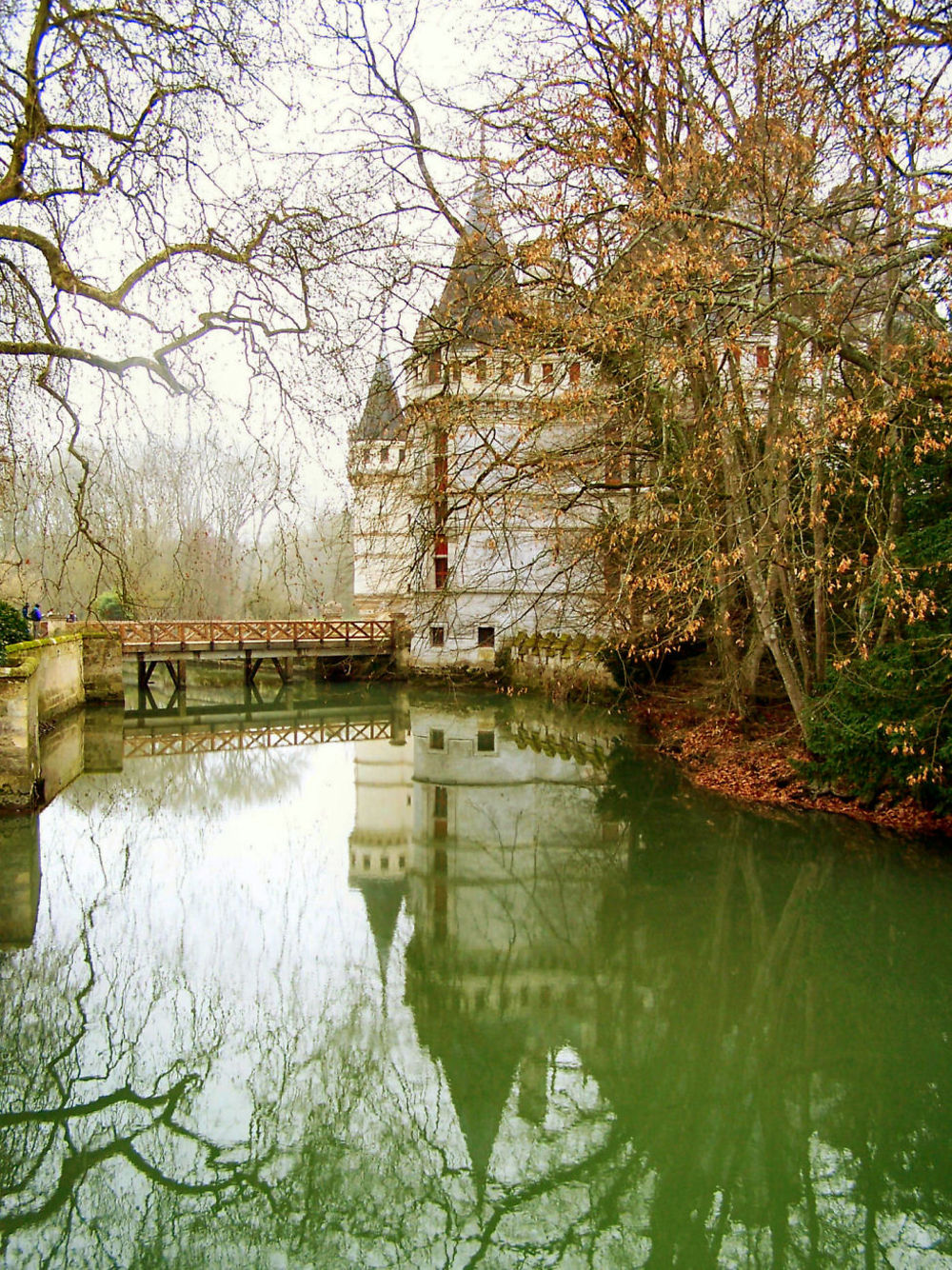 Hiver au château