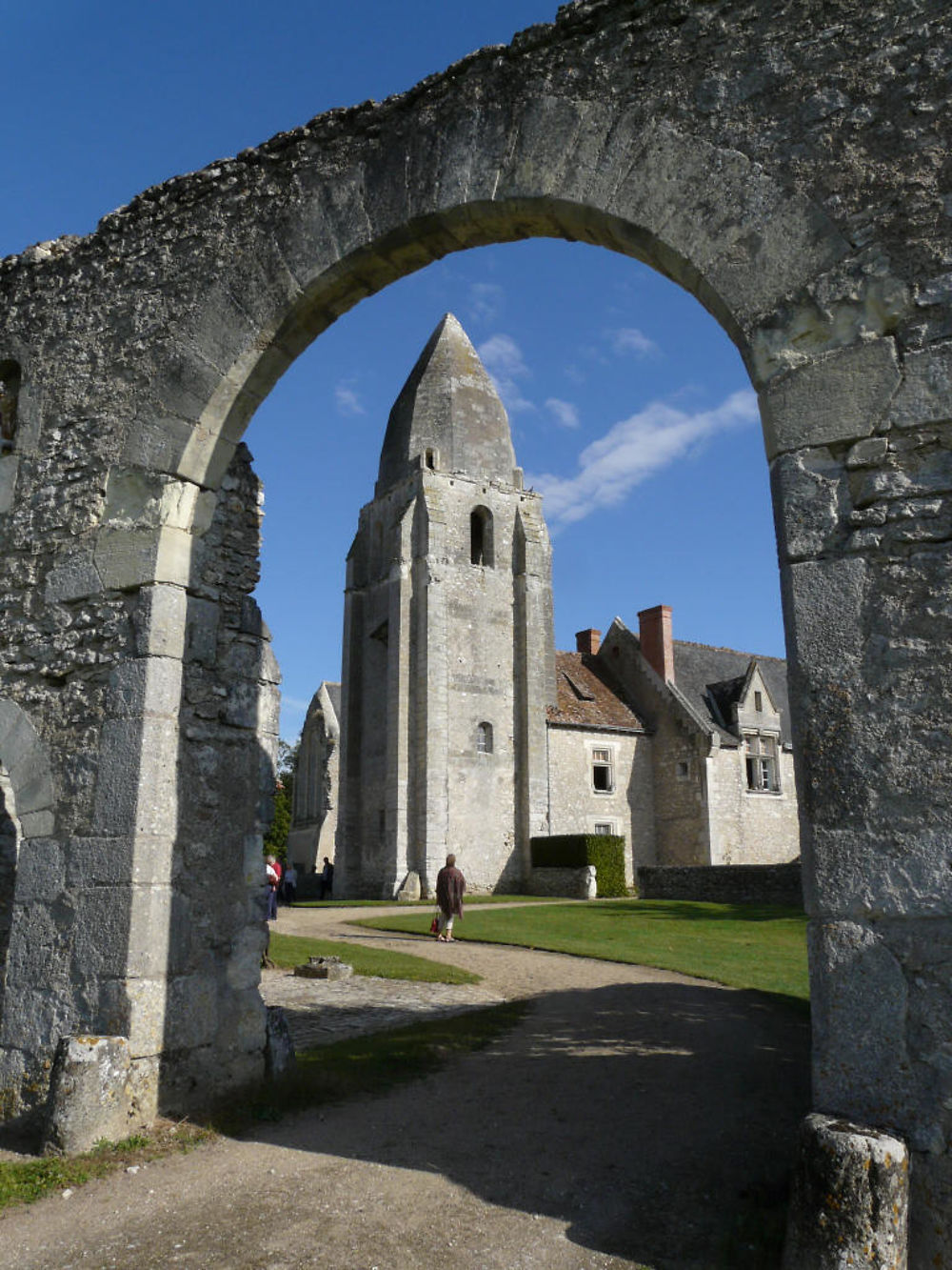 Abbaye de St-Jean-de-Grais