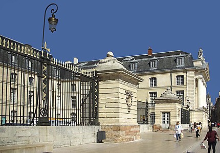 L'ancien palais des ducs de Bourgogne